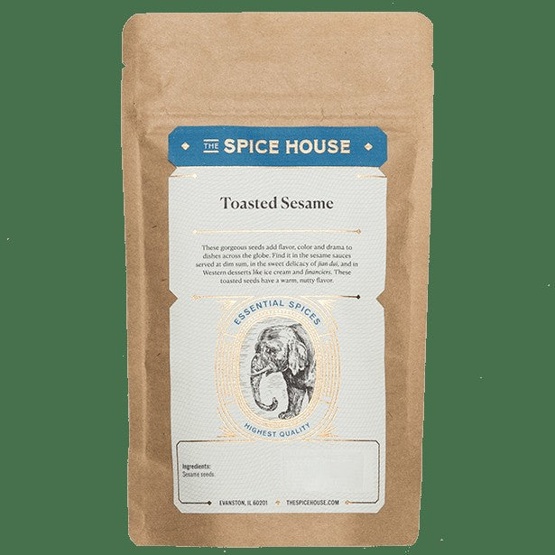 Sesame, Toasted Seeds