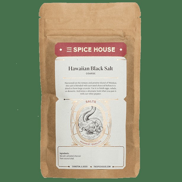 Salt, Hawaiian Black