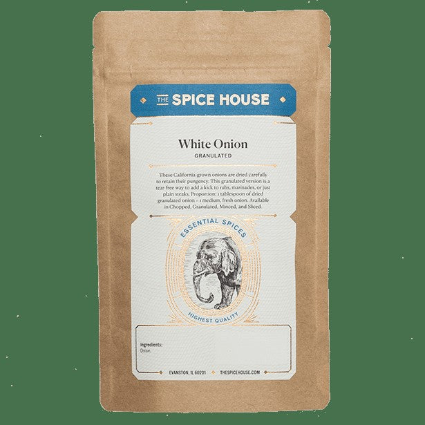Onion, White Granulated