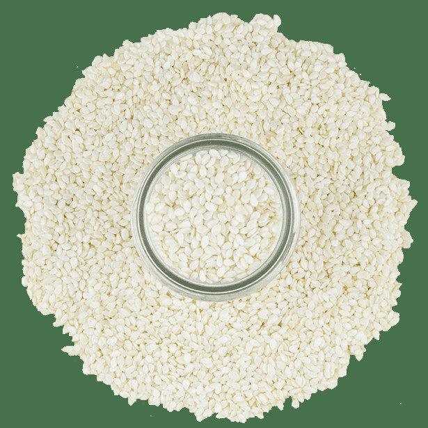 Sesame, White Seeds