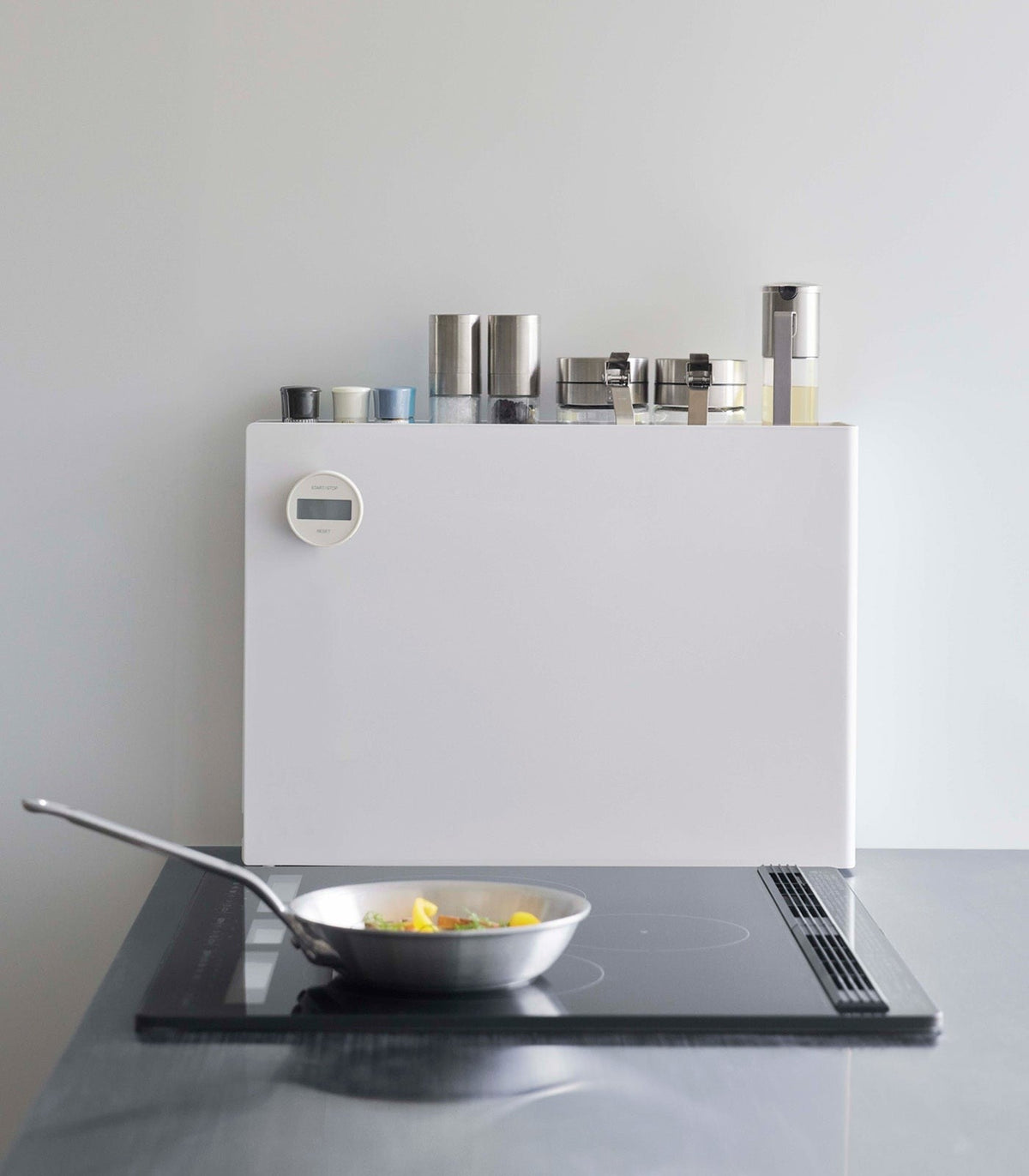 Yamazaki Home Sliding Drawer Seasoning Rack - Steel