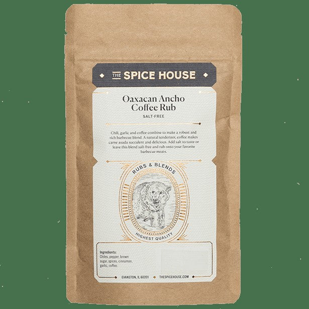 Oaxacan Ancho Coffee Rub