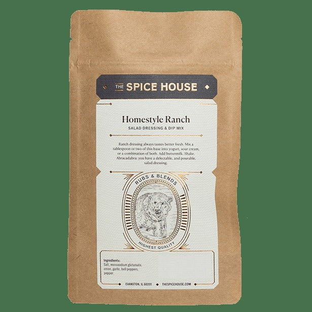 Homestyle Buttermilk Ranch Dressing Mix