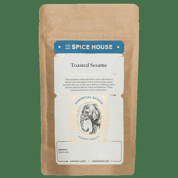Sesame, Toasted Seeds