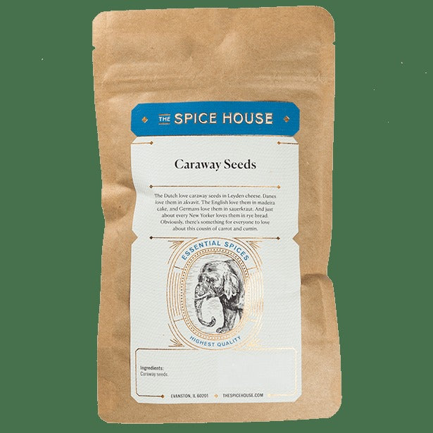 Caraway, Whole Seeds