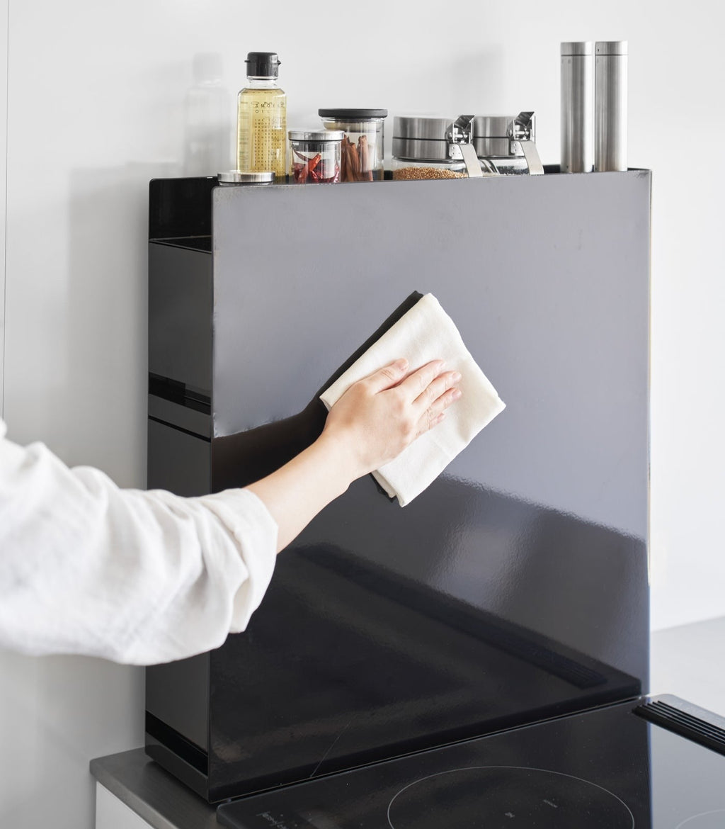 Yamazaki Home Two-Tier Sliding Drawer Rack - Steel