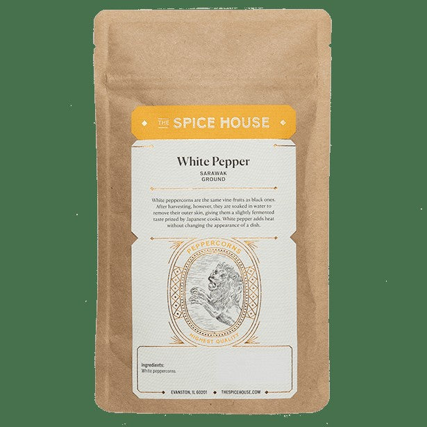 Pepper, White Ground