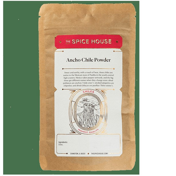 Chiles, Ancho Ground