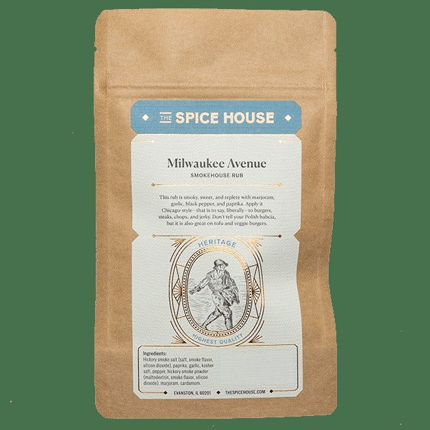 Milwaukee Ave Smokehouse Rub