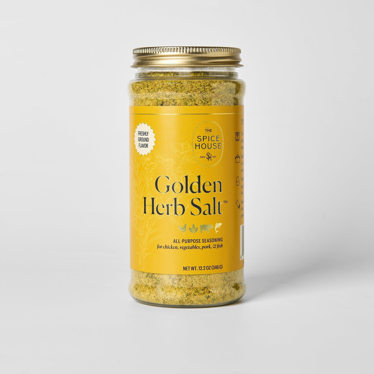 Golden Herb Salt