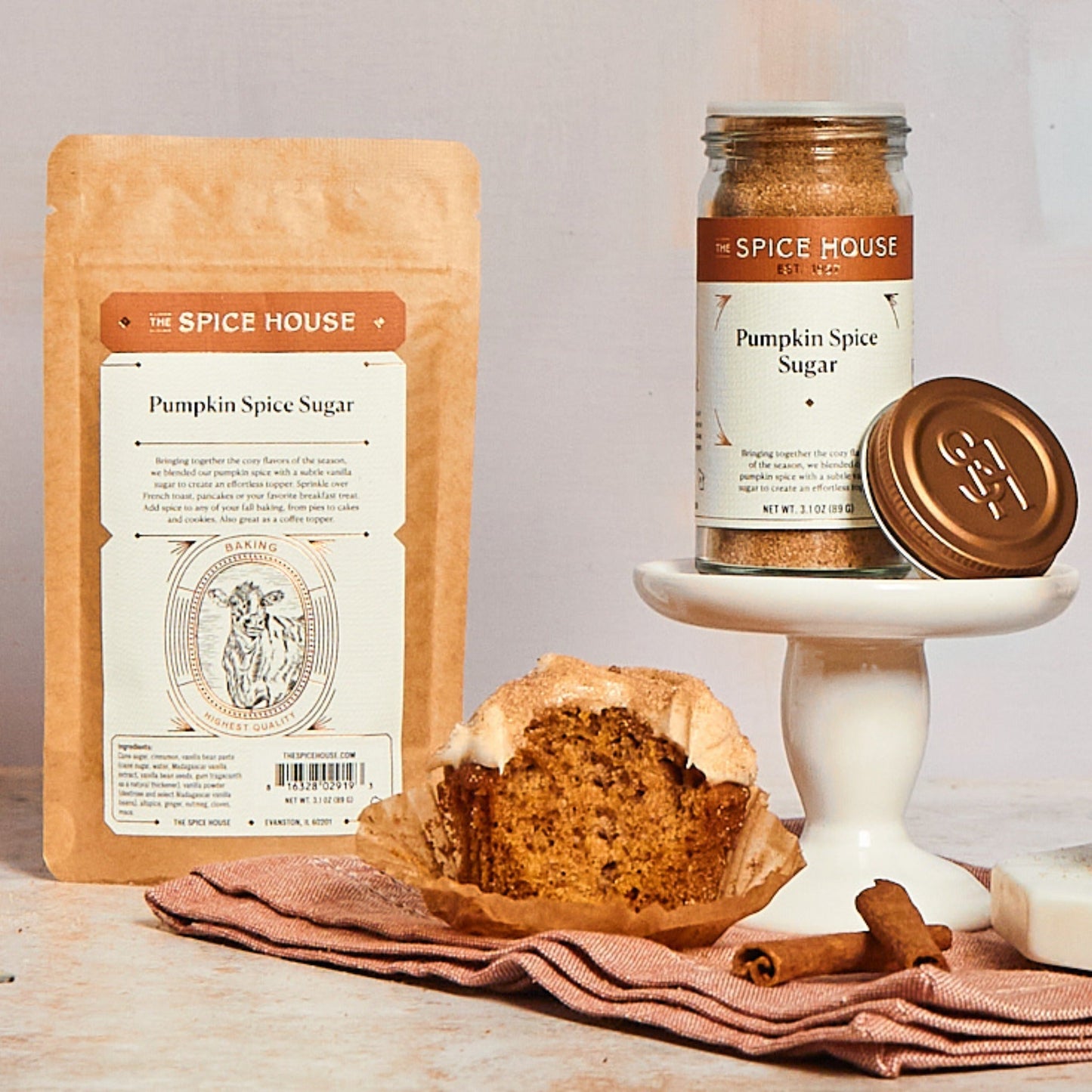 Pumpkin Spice Sugar