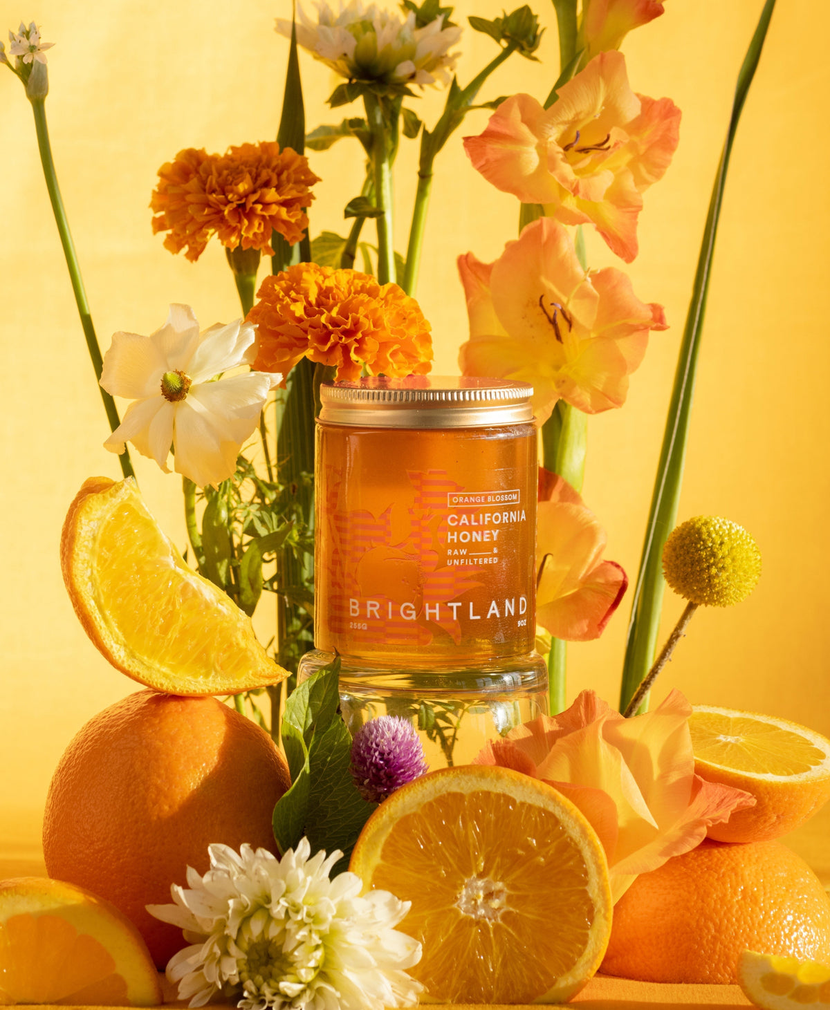 Brightland Orange Blossom Honey