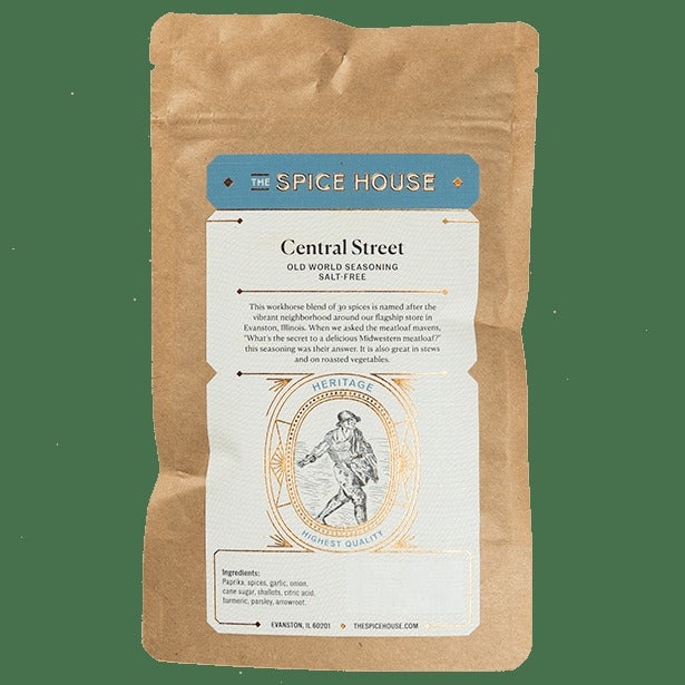 Central Street Salt-Free Seasoning