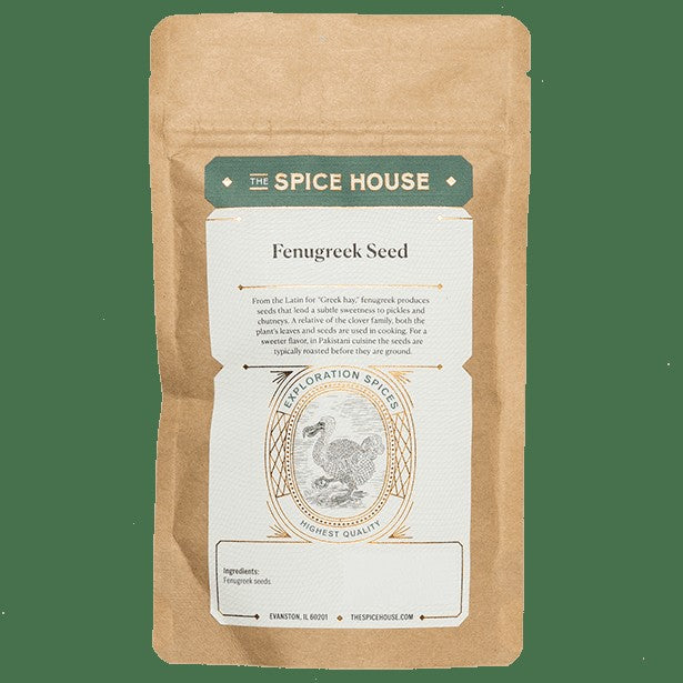 Fenugreek, Whole Seeds