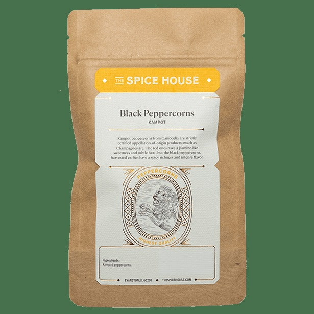 Peppercorns, Kampot Black