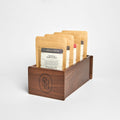 Best of Flatpacks Collection with Holder in Walnut