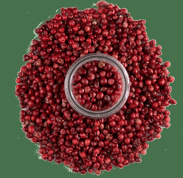 Peppercorns, Pink