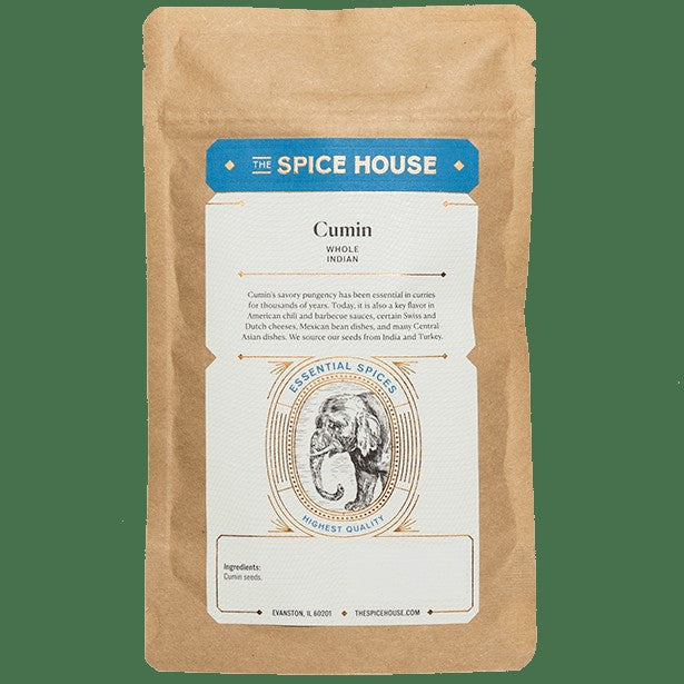 Cumin, Whole Seeds