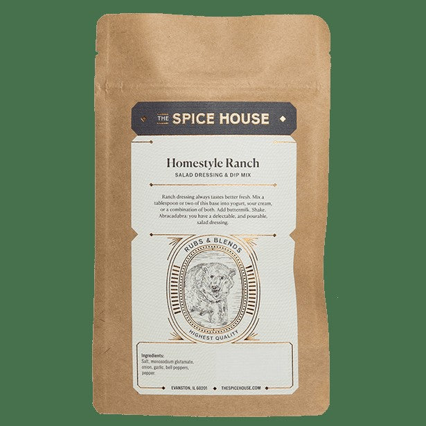 Homestyle Buttermilk Ranch Dressing Mix