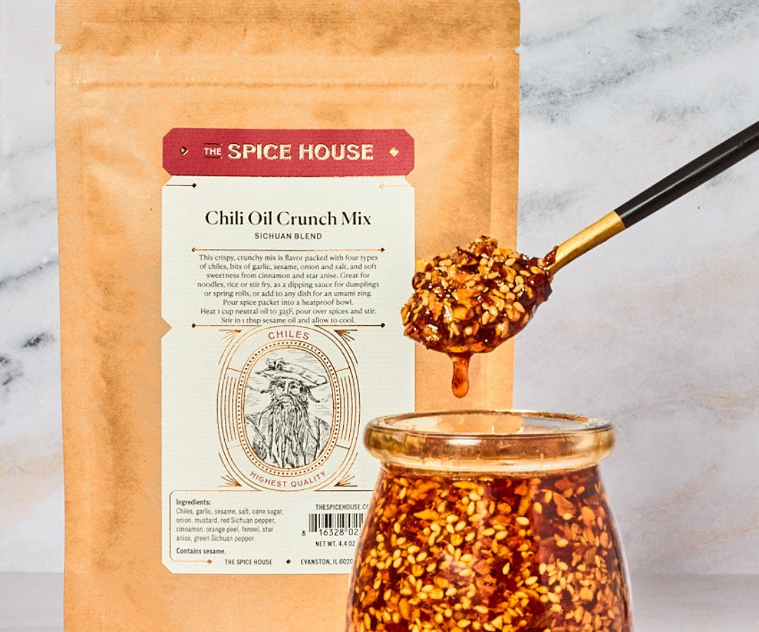 Sichuan Chili Oil Crunch Mix