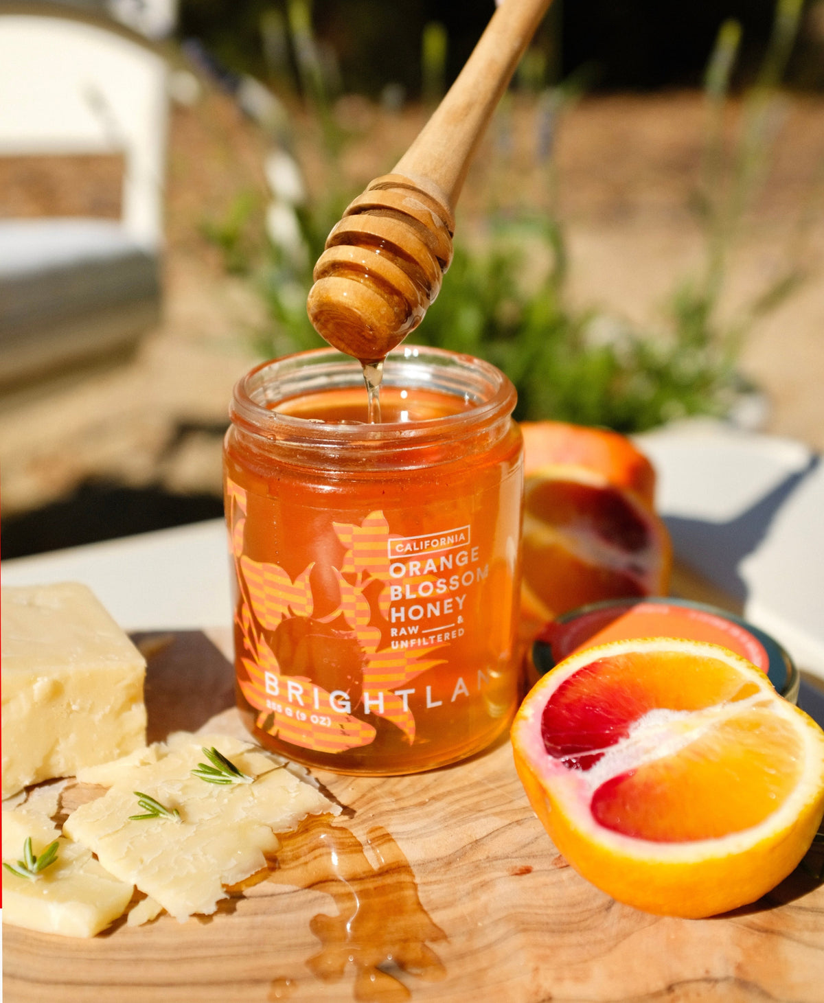 Brightland Orange Blossom Honey