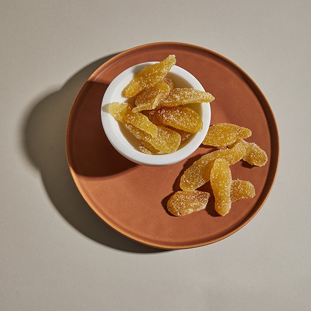 Ginger, Crystallized Slices