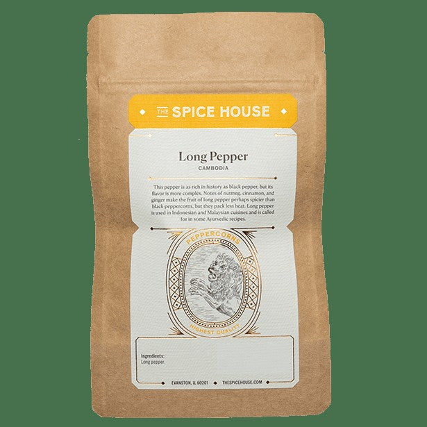 Peppercorns, Long