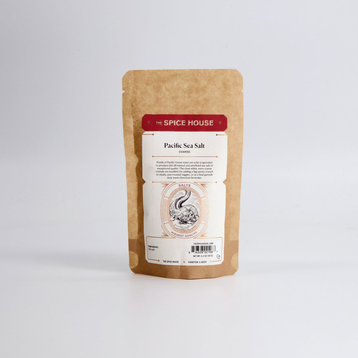 Sea Salt, Coarse