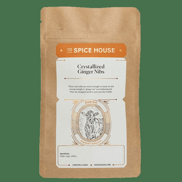 Ginger, Crystallized Nibs