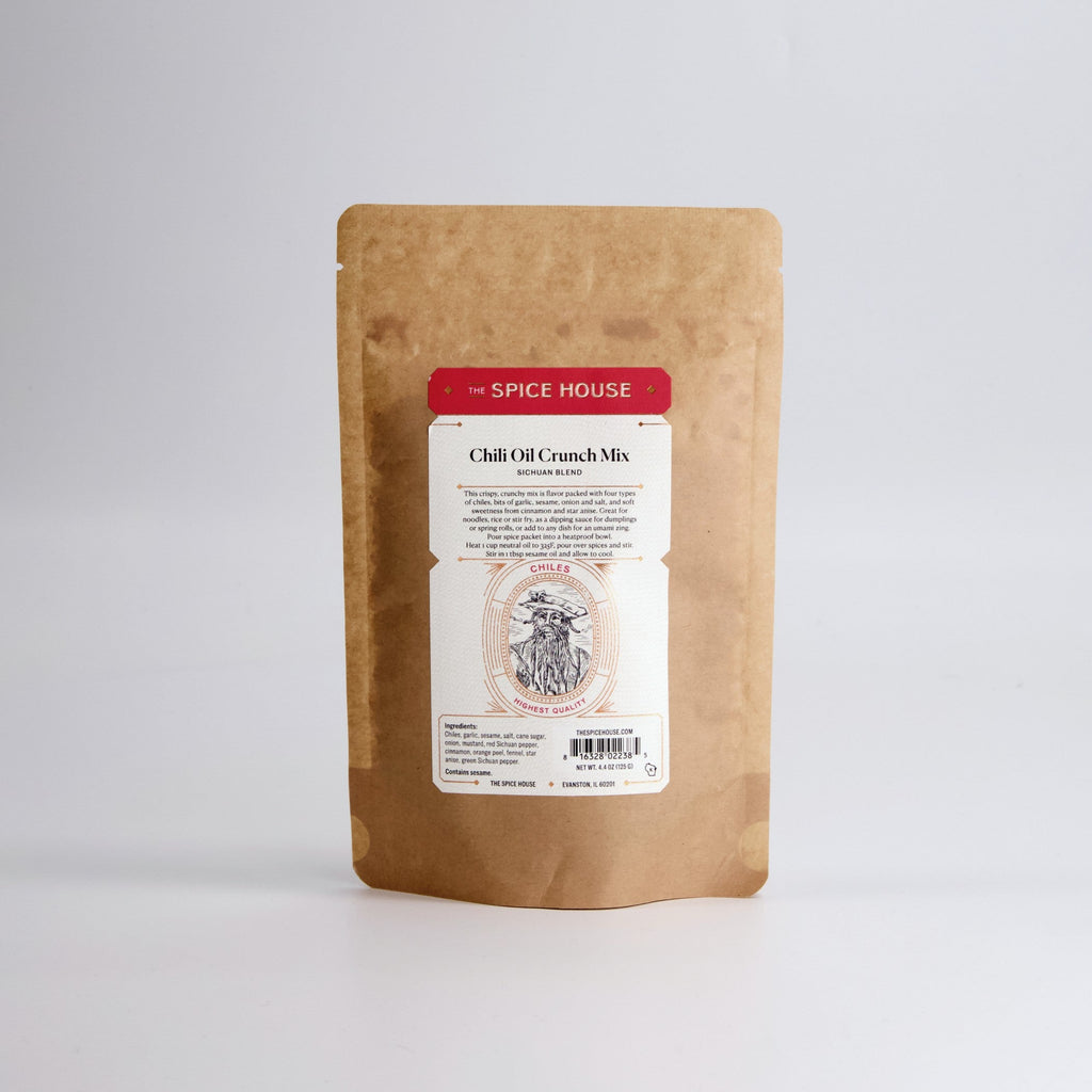 Sichuan Chili Oil Crunch Mix