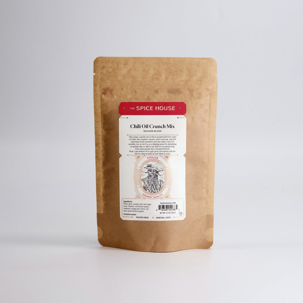 Sichuan Chili Oil Crunch Mix