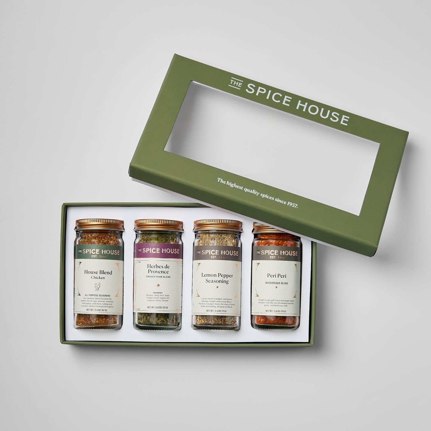 Gift Box, Everything Chicken Seasoning Collection
