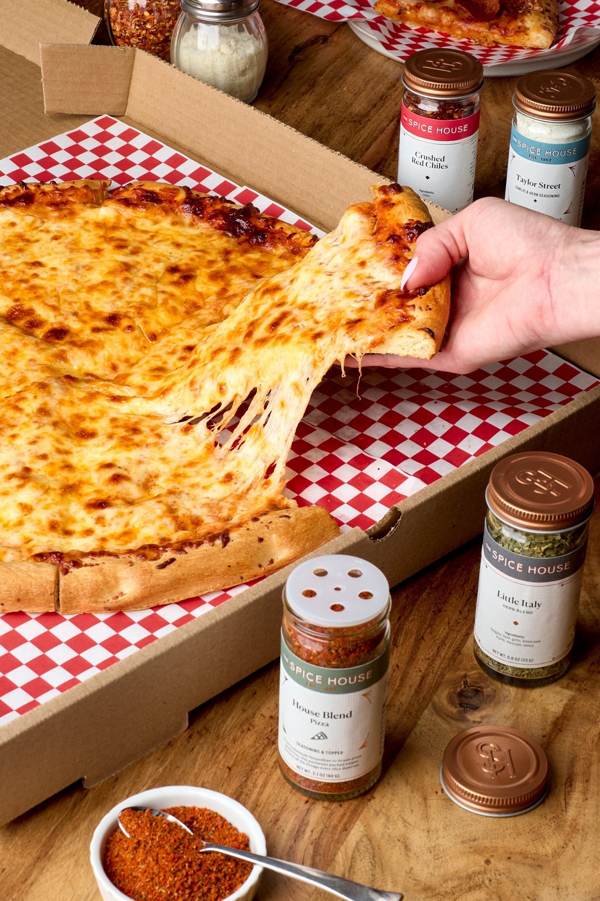 Gift Box, Pizza Collection