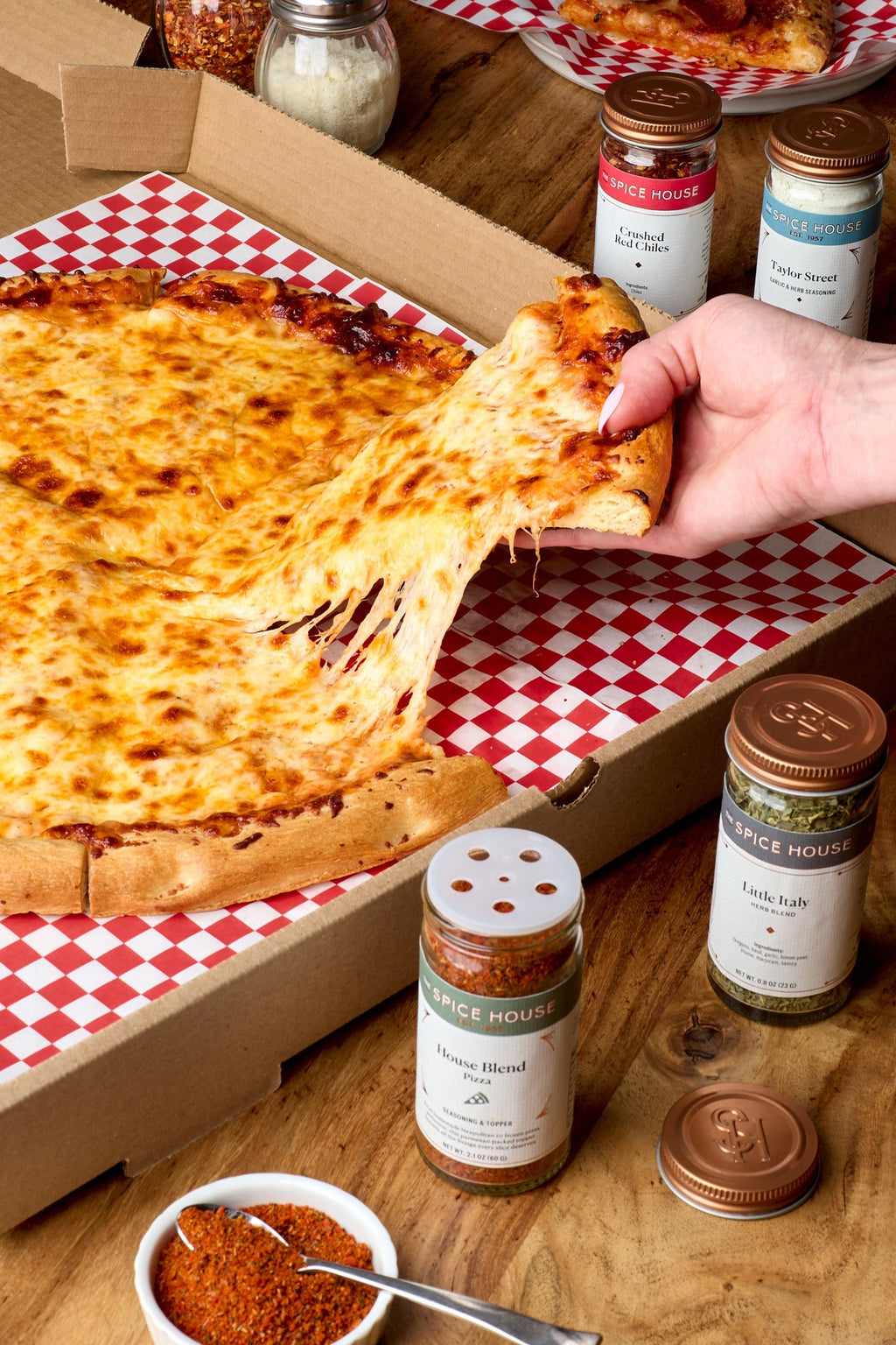 Gift Box, Pizza Collection