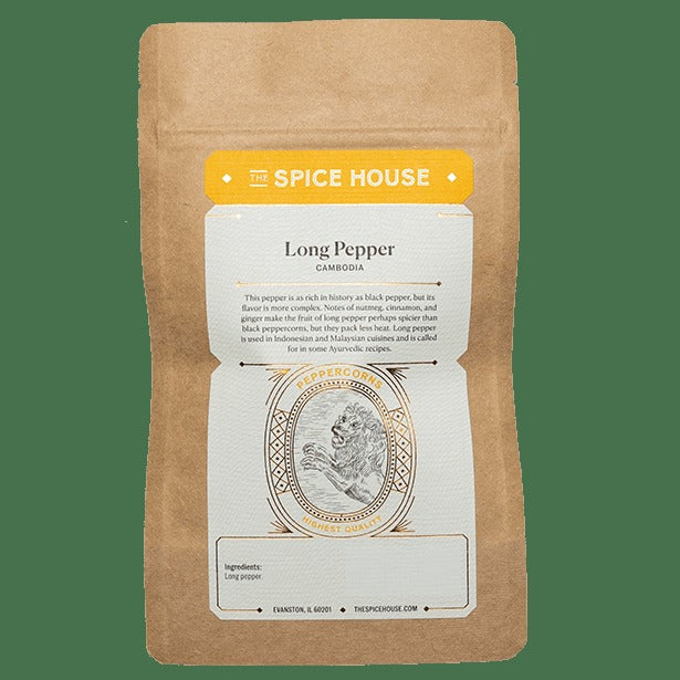 Peppercorns, Long