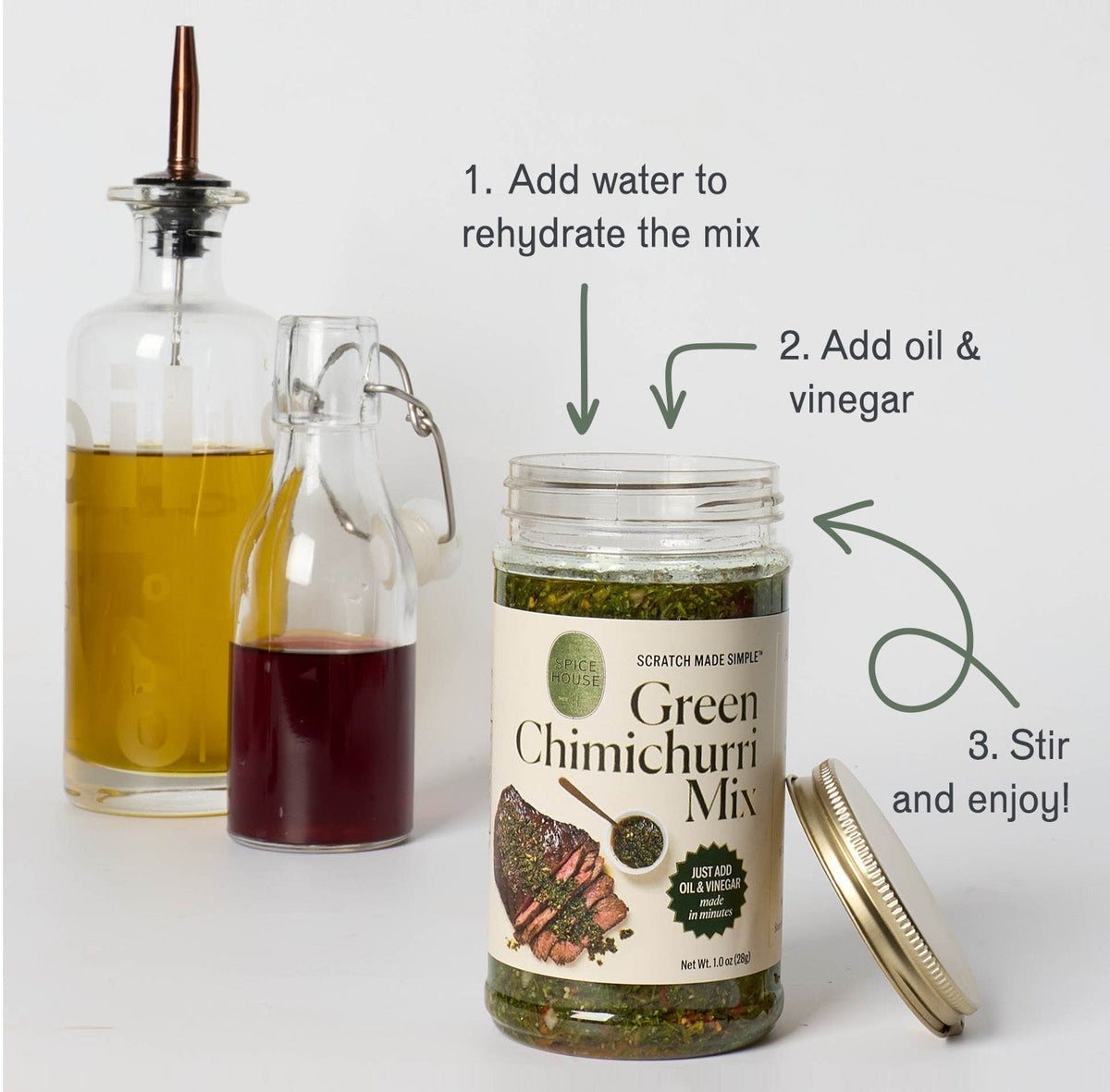 Green Chimichurri Mix