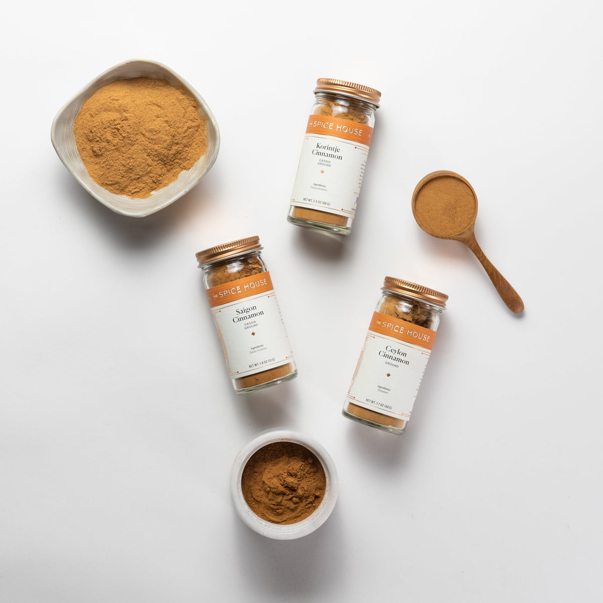 Cinnamon Variety Set