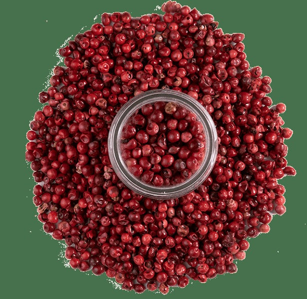 Peppercorns, Pink