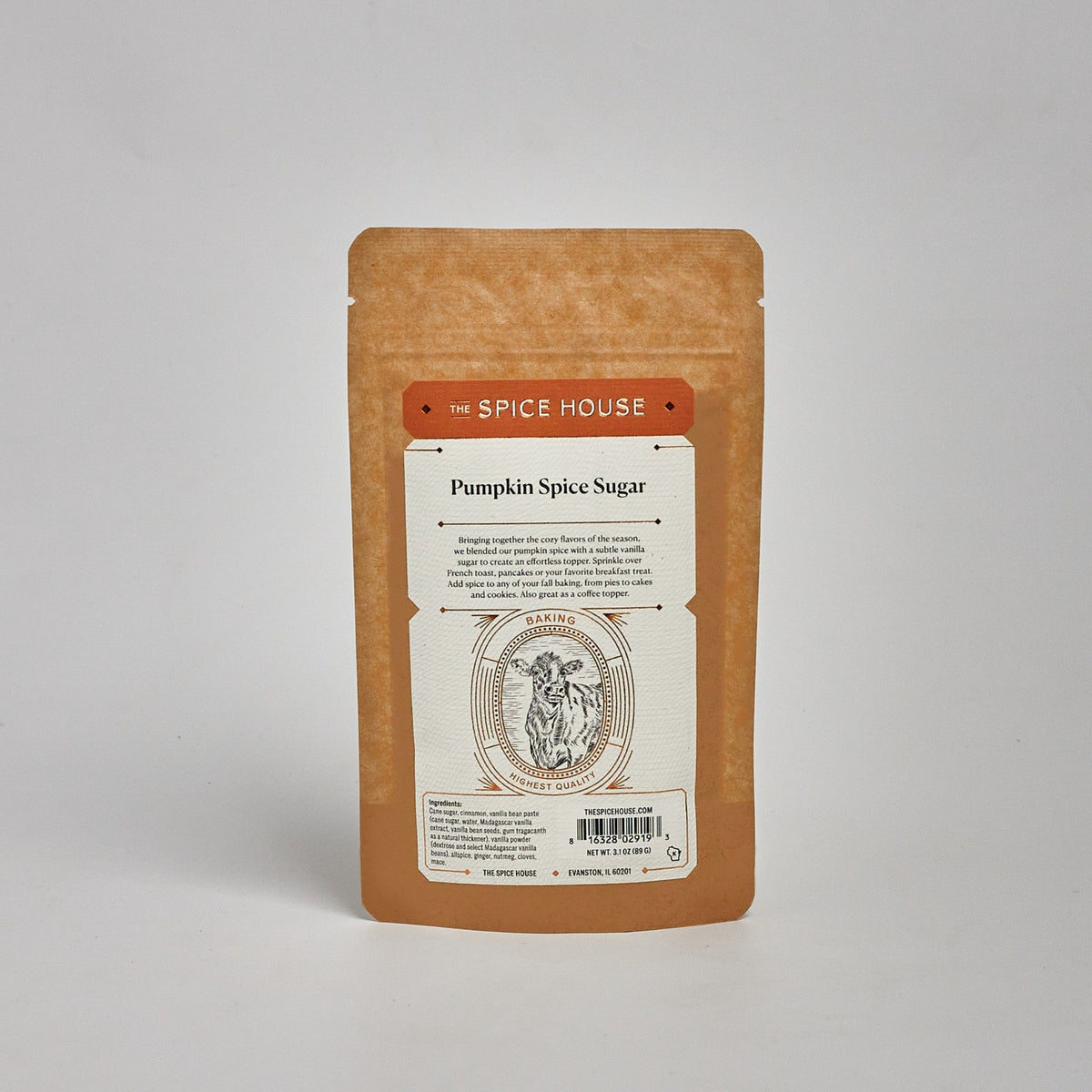 Pumpkin Spice Sugar