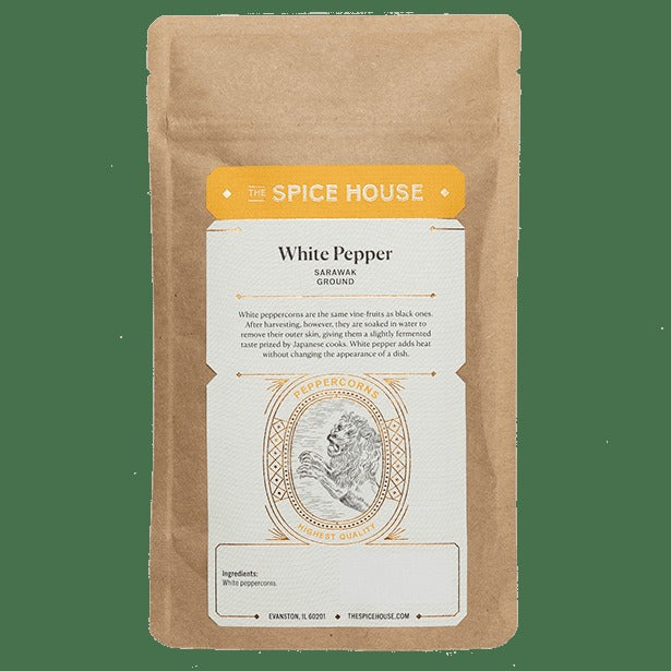 Pepper, White Ground