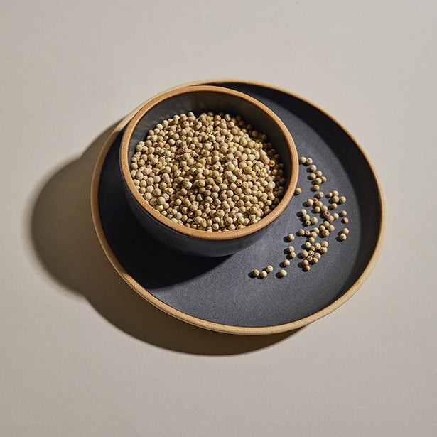 Peppercorns, White