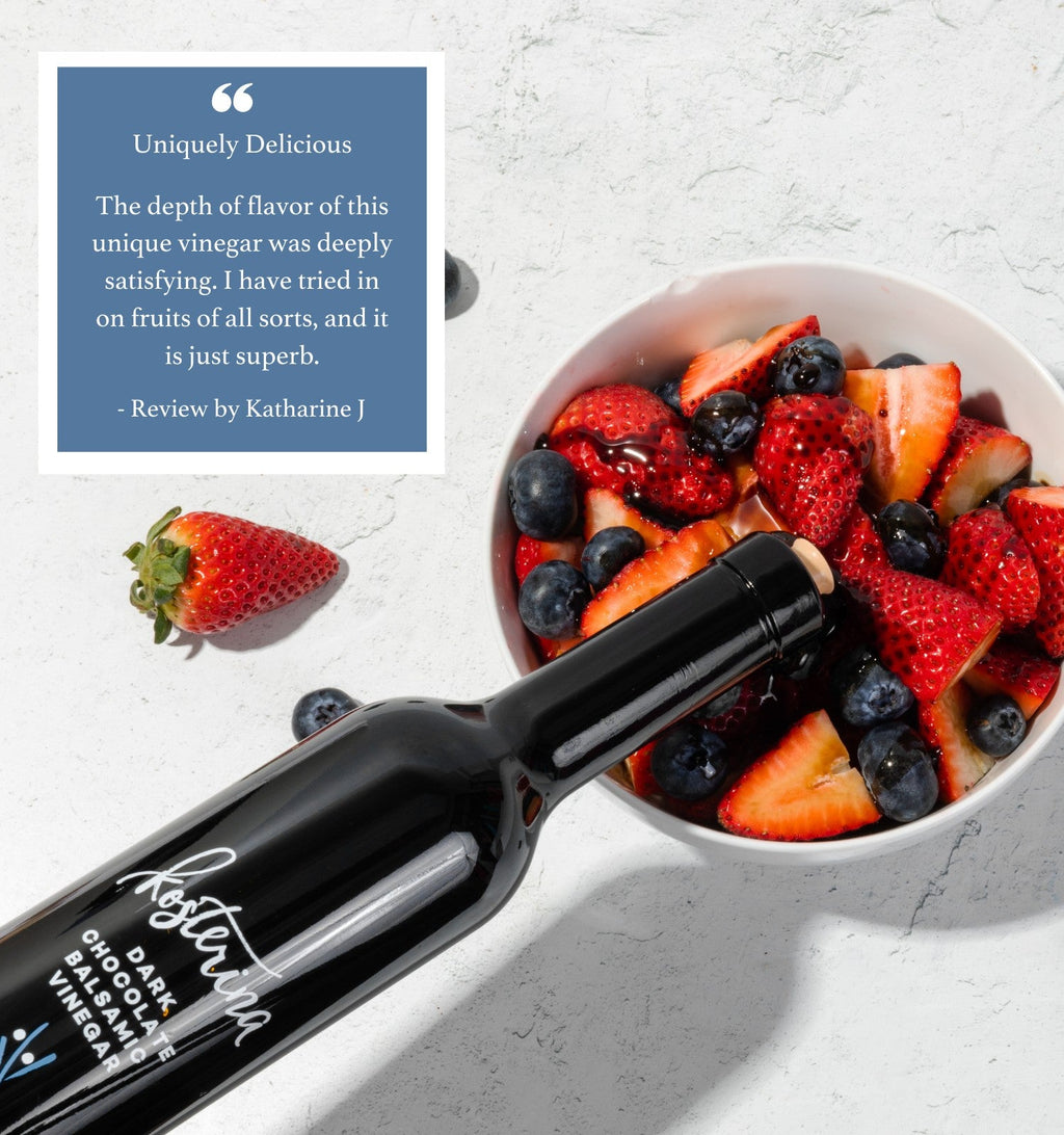 Kosterina Dark Chocolate Balsamic Vinegar