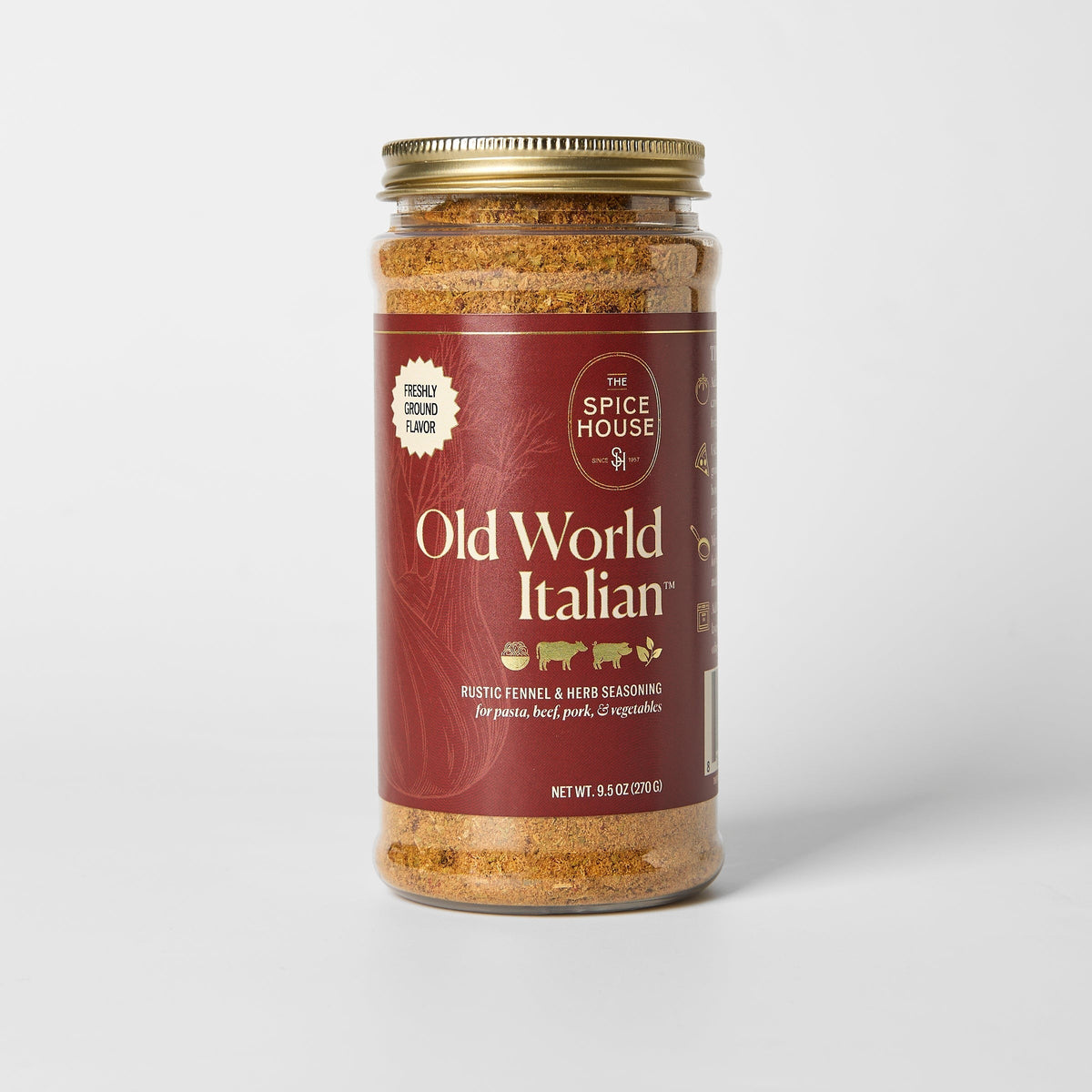 Old World Italian Rustic Fennel & Herb Seasoning