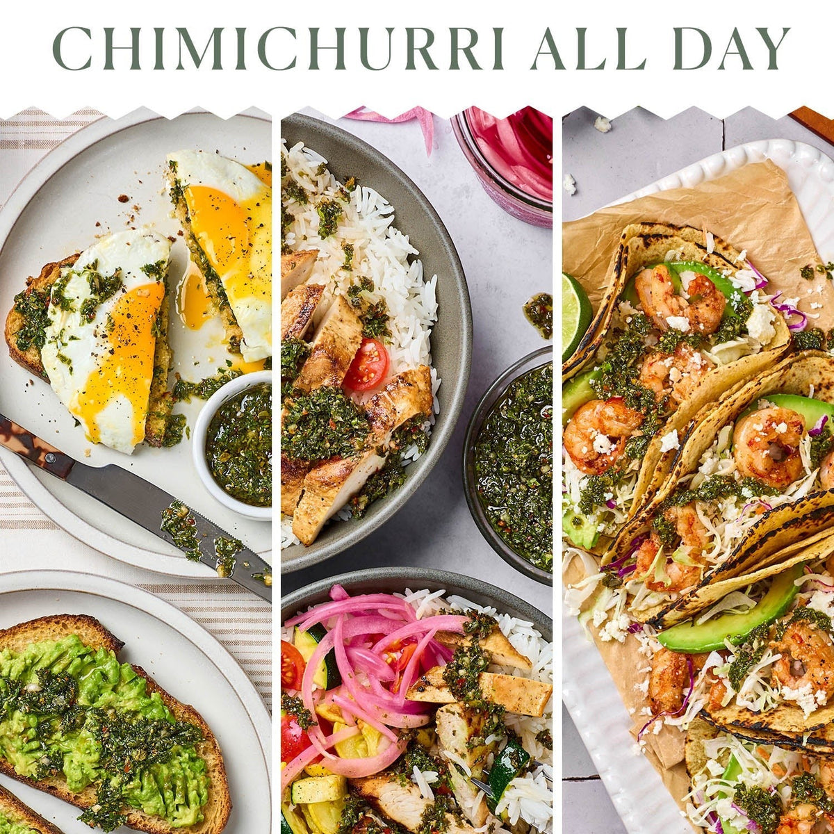 Green Chimichurri Mix