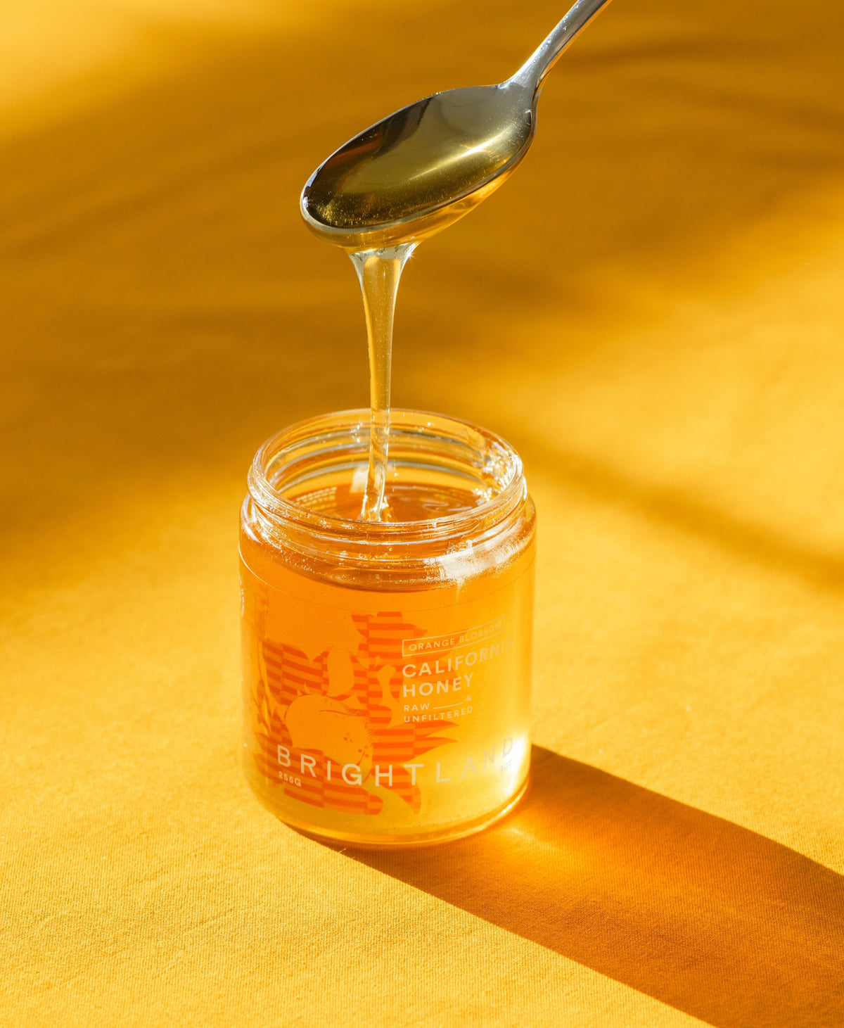 Brightland Orange Blossom Honey
