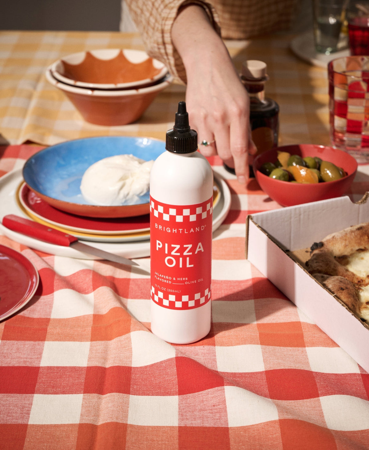 Brightland Pizza Oil