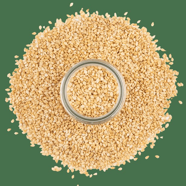 Sesame, Toasted Seeds