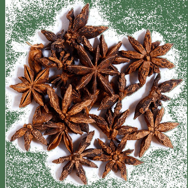 Star Anise, Broken Pieces
