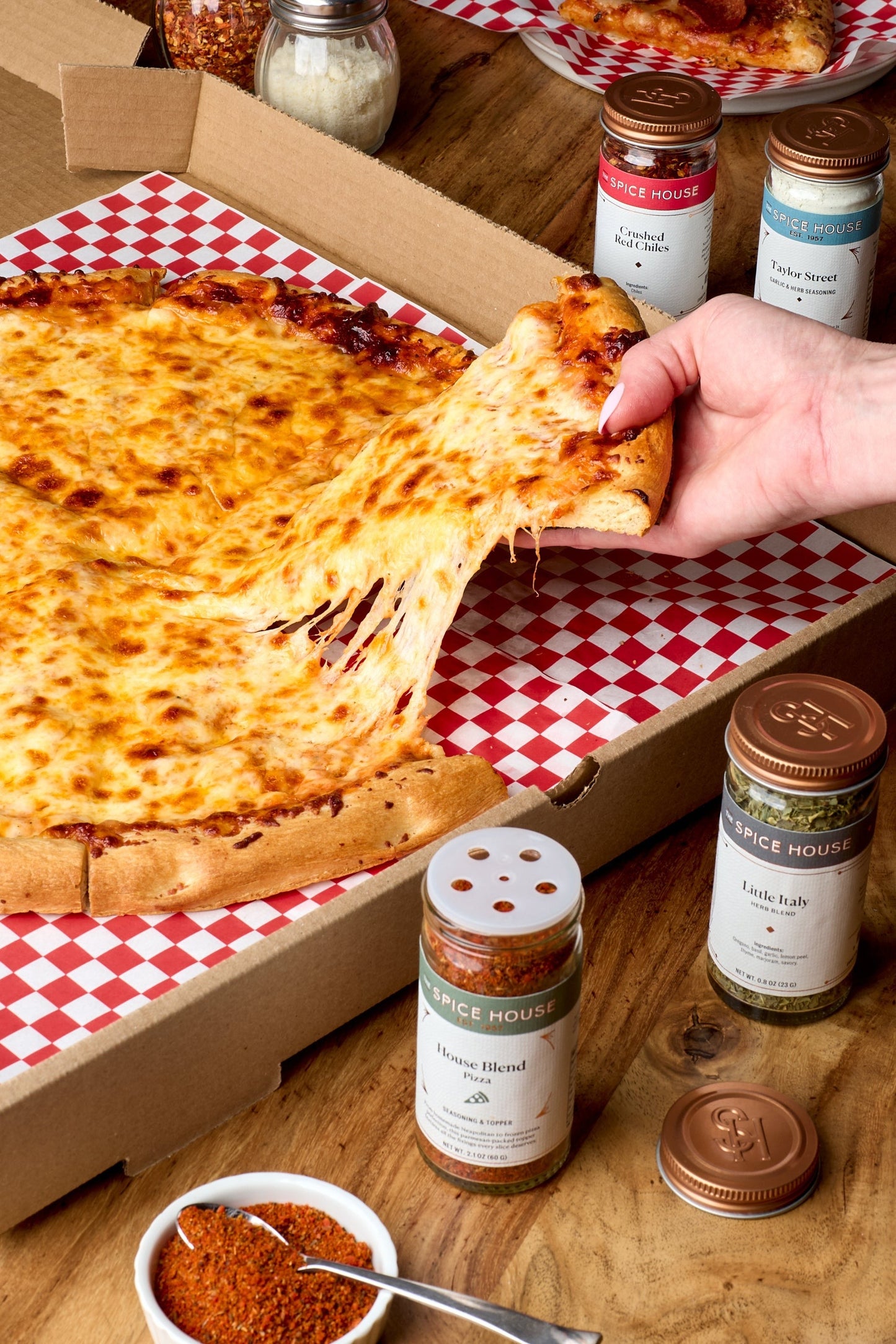 Gift Box, Pizza Collection