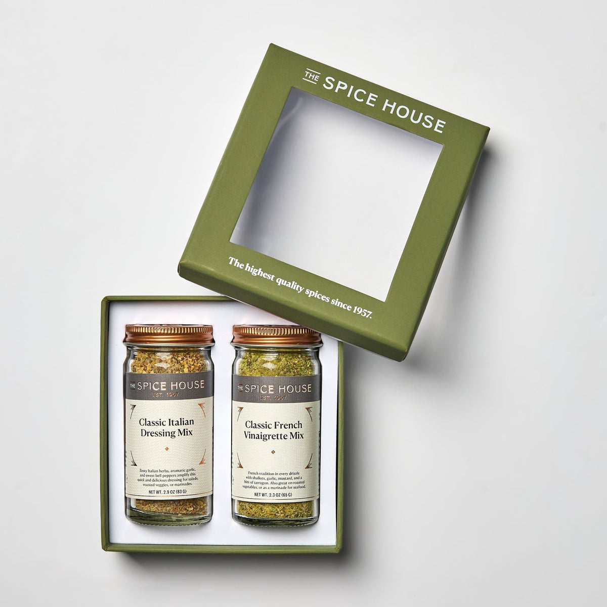 Dressing Duo Collection